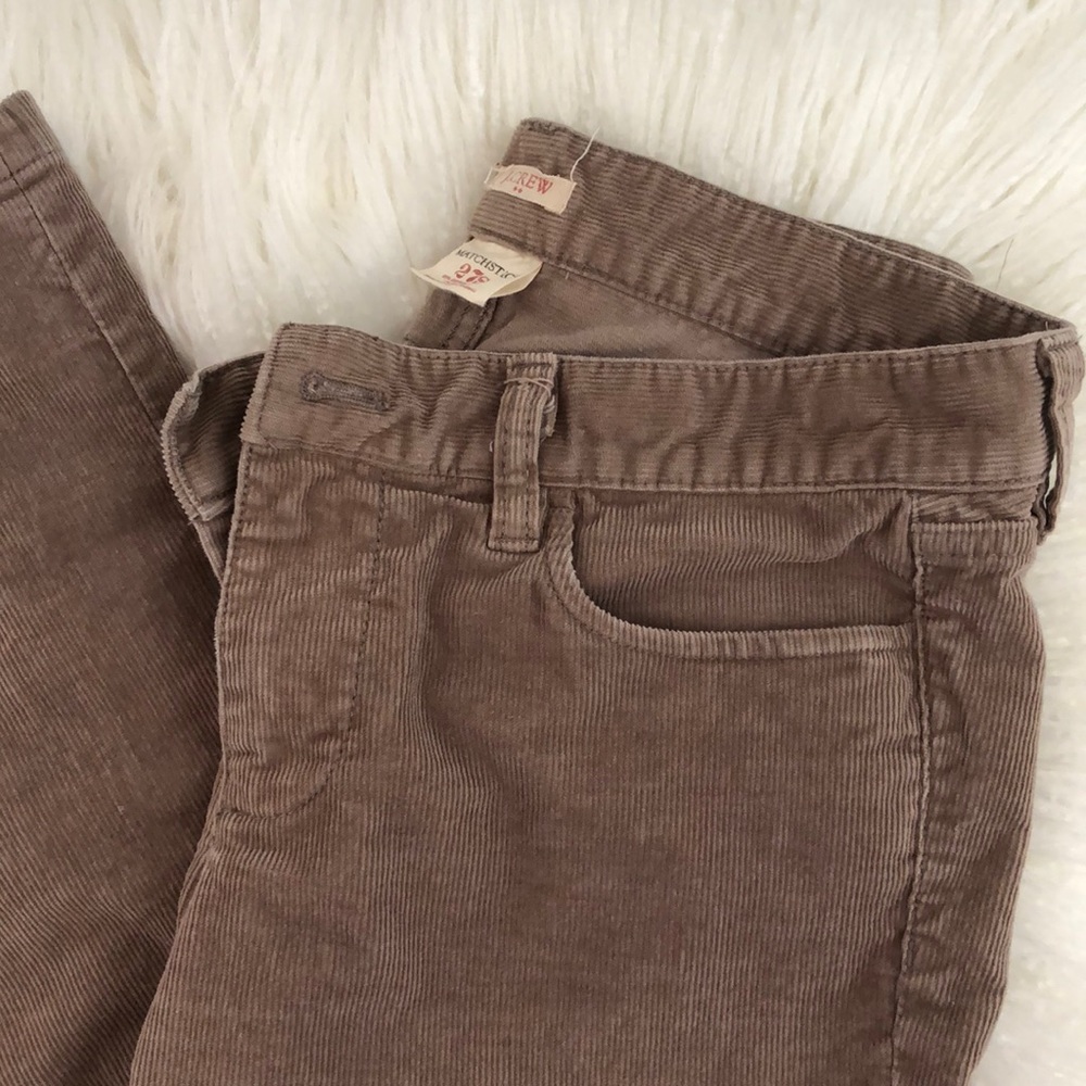 JCREW MATCHSTICK CORDUROY 27S - Picture 2 of 4